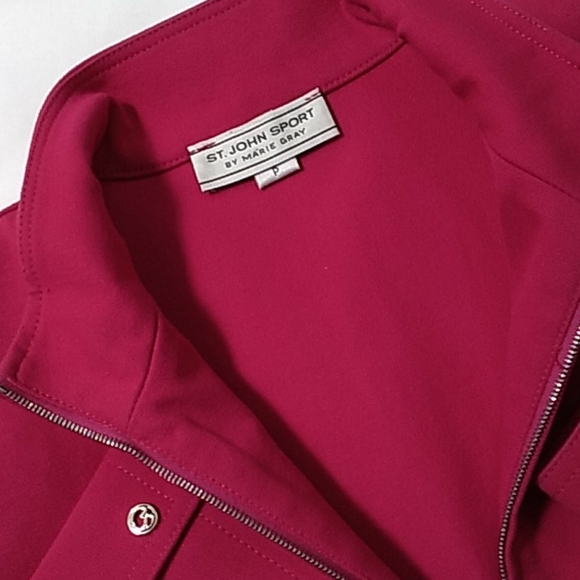 Vintage St. John Sport by Marie Gray Jacket - Picture 10 of 14